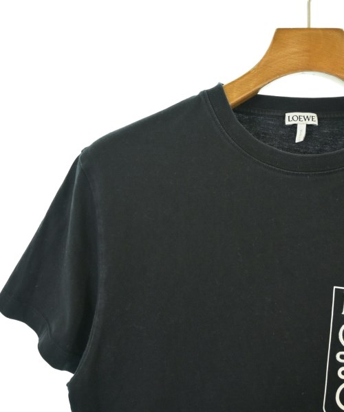LOEWE（ロエベ）Tシャツ・カットソー 黒 サイズ:XS メンズ/2200688893019