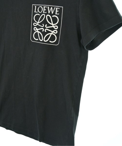 LOEWE（ロエベ）Tシャツ・カットソー 黒 サイズ:XS メンズ/2200688893019