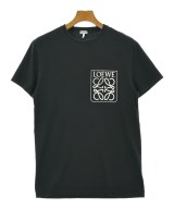 LOEWE（ロエベ）Tシャツ・カットソー 黒 サイズ:XS メンズ/2200688893019
