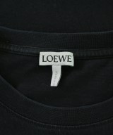 LOEWE（ロエベ）Tシャツ・カットソー 黒 サイズ:XS メンズ/2200688893019
