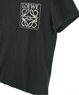 LOEWE（ロエベ）Tシャツ・カットソー 黒 サイズ:XS メンズ/2200688893019