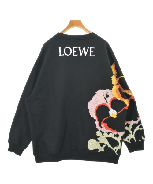 LOEWE（ロエベ）スウェット 黒 サイズ:L メンズ/2200688674069