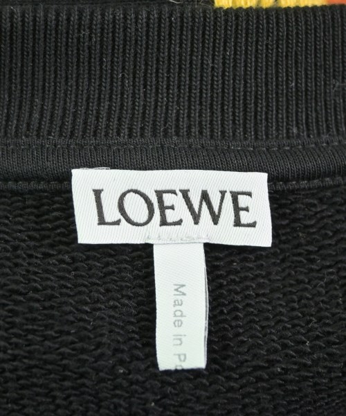 LOEWE（ロエベ）スウェット 黒 サイズ:L メンズ/2200688674069