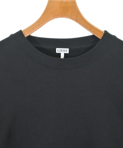 LOEWE（ロエベ）スウェット 黒 サイズ:L メンズ/2200688674069