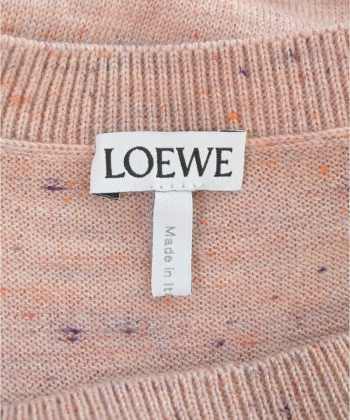 LOEWE（ロエベ）ニット・セーター ピンク サイズ:S レディース/2200689507090
