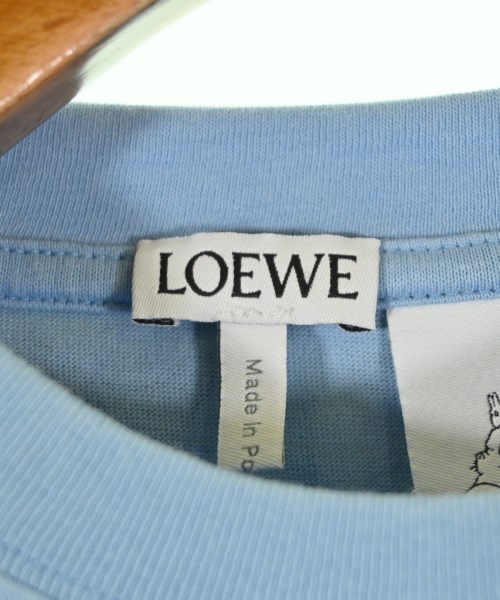 LOEWE（ロエベ）Tシャツ・カットソー 青 サイズ:XS レディース/2200689507120