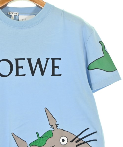 LOEWE（ロエベ）Tシャツ・カットソー 青 サイズ:XS レディース/2200689507120