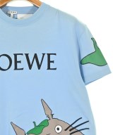 LOEWE（ロエベ）Tシャツ・カットソー 青 サイズ:XS レディース/2200689507120
