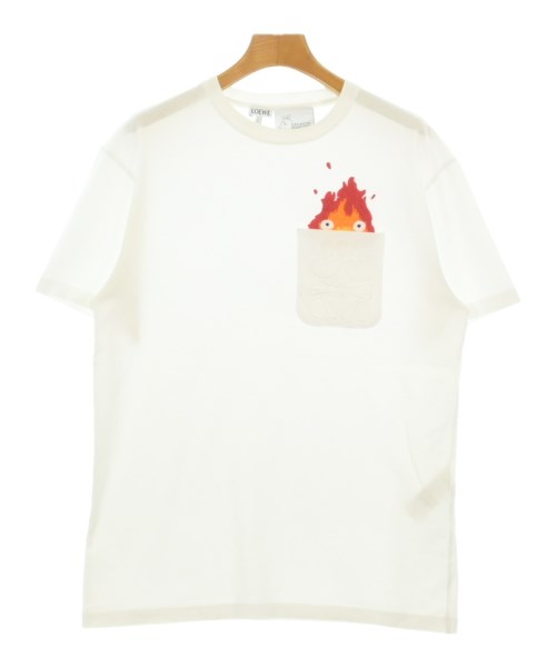 LOEWE(ロエベ)Tシャツ・カットソー 白 サイズ:XXS/2200689507137