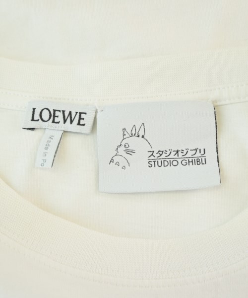 LOEWE（ロエベ）Tシャツ・カットソー 白 サイズ:XXS レディース/2200689507137