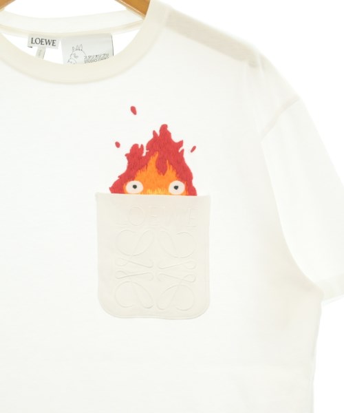LOEWE（ロエベ）Tシャツ・カットソー 白 サイズ:XXS レディース/2200689507137
