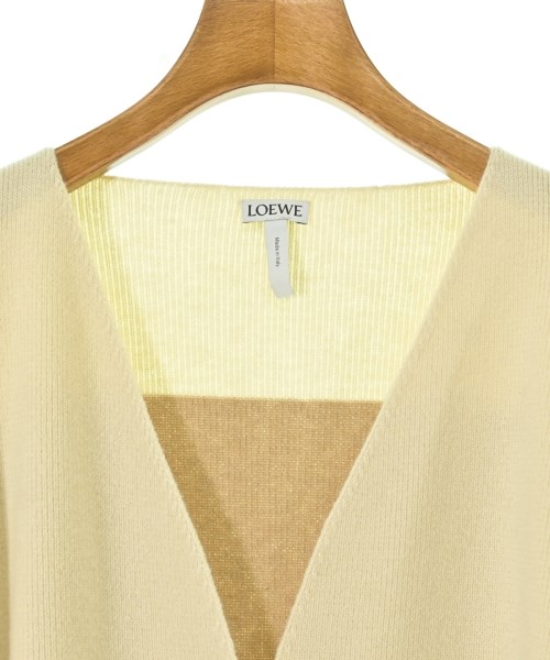 LOEWE（ロエベ）カーディガン 白 サイズ:S レディース/2200686093022