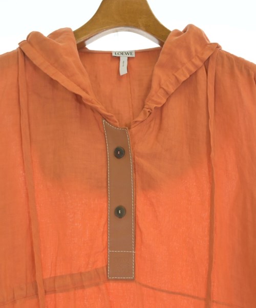 LOEWE（ロエベ）ワンピース オレンジ サイズ:36(XS位) レディース/2200689735400