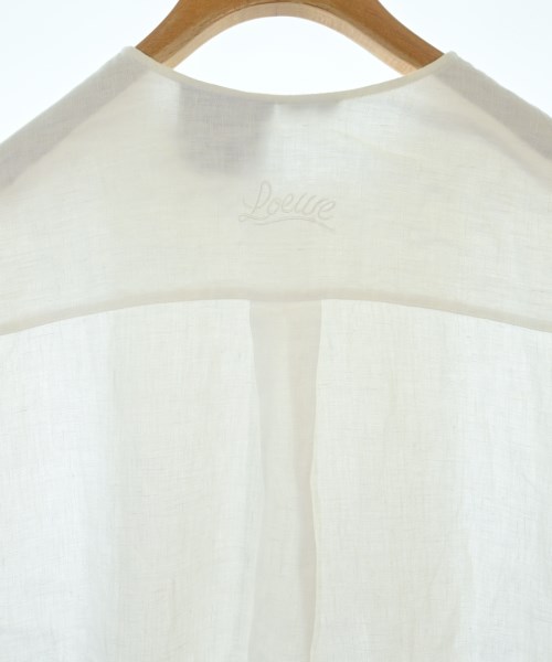 LOEWE（ロエベ）ワンピース 白 サイズ:32(XXS位) レディース/2200689735417