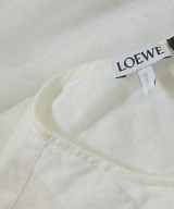 LOEWE（ロエベ）ワンピース 白 サイズ:32(XXS位) レディース/2200689735417