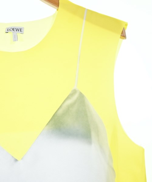 LOEWE（ロエベ）ブラウス 黄 サイズ:36(XS位) レディース/2200689735424