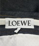 LOEWE（ロエベ）デニムパンツ 紺 サイズ:36(XS位) レディース/2200688324131