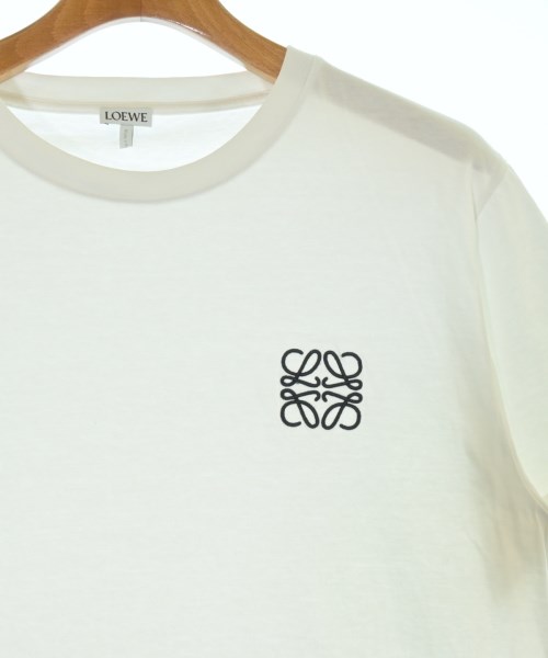 LOEWE（ロエベ）Tシャツ・カットソー 白 サイズ:L メンズ/2200690158038