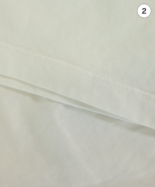 LOEWE（ロエベ）Tシャツ・カットソー 白 サイズ:L メンズ/2200690158038