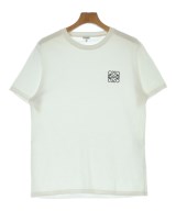 LOEWE（ロエベ）Tシャツ・カットソー 白 サイズ:L メンズ/2200690158038