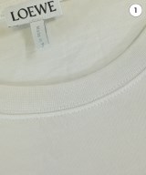 LOEWE（ロエベ）Tシャツ・カットソー 白 サイズ:L メンズ/2200690158038