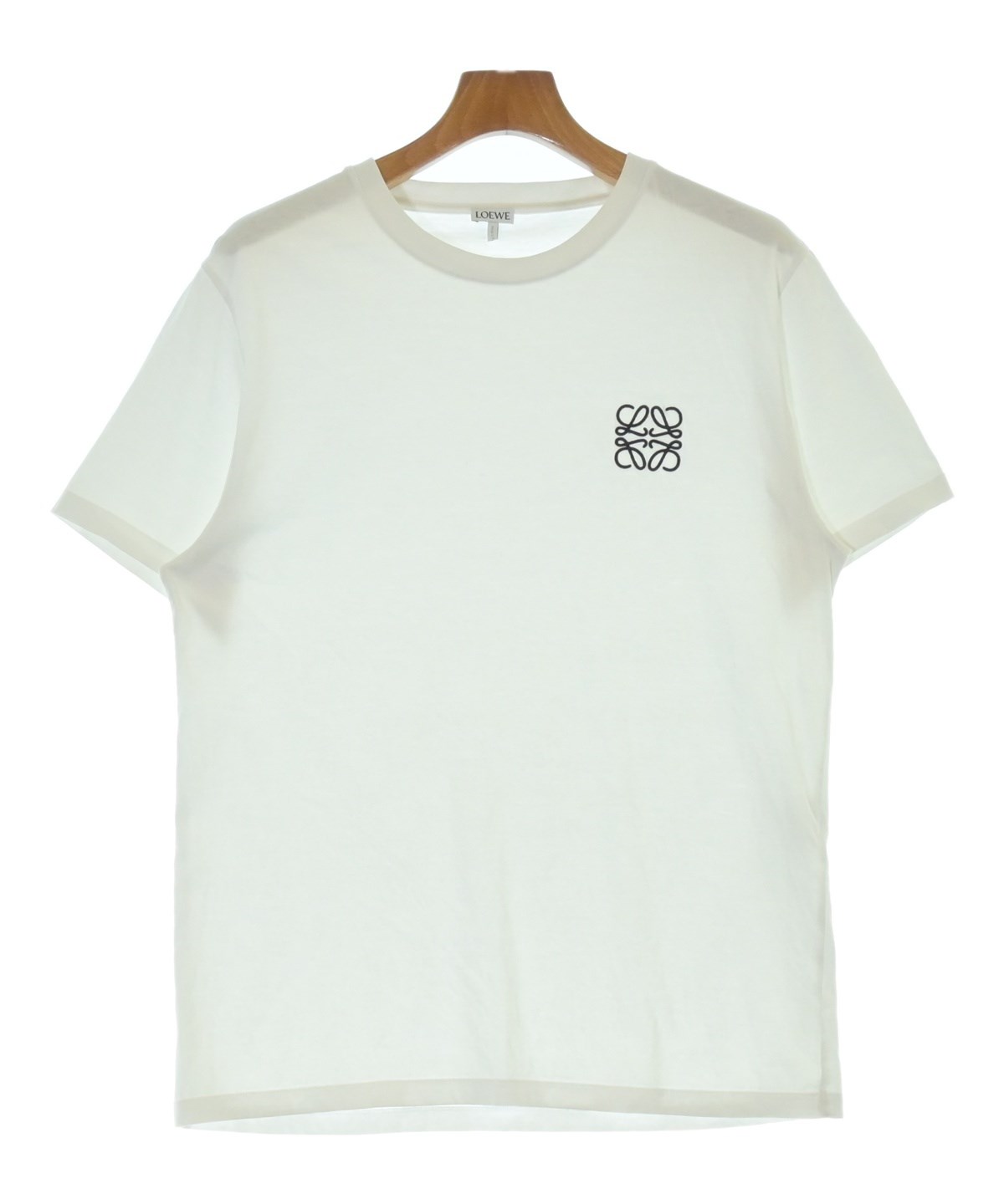 LOEWE カットソー LOEWE（ロエベ）Tシャツ・カットソー 白 サイズ:L メンズ
