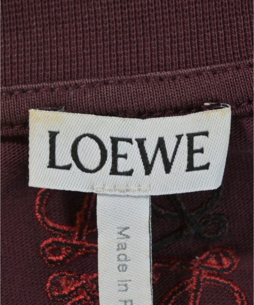 LOEWE（ロエベ）Tシャツ・カットソー 紺 サイズ:S メンズ/2200690341119