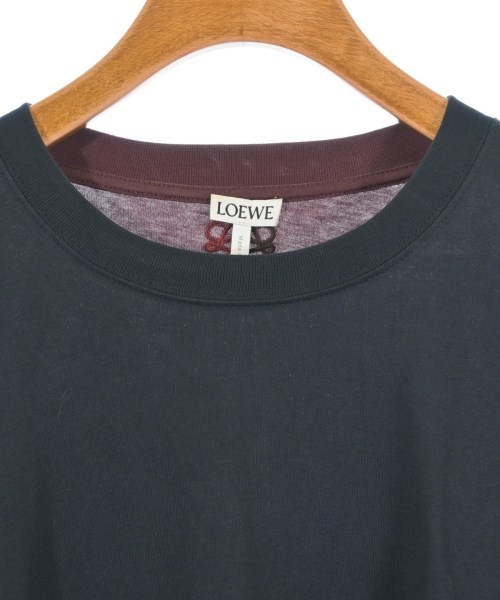 LOEWE（ロエベ）Tシャツ・カットソー 紺 サイズ:S メンズ/2200690341119
