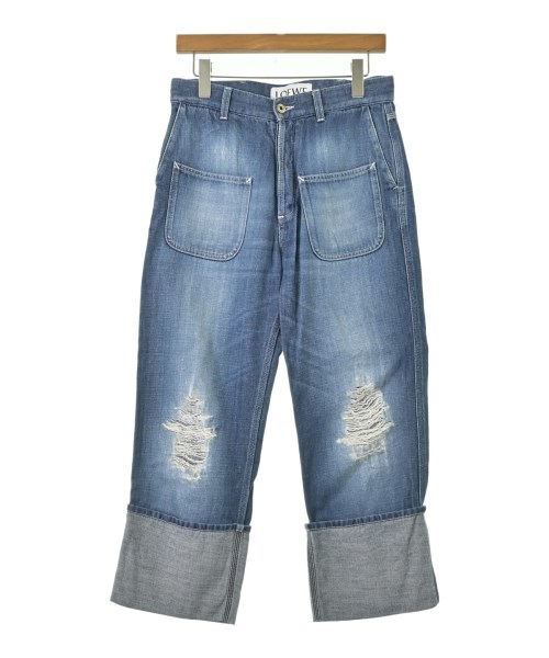 LOEWE（ロエベ）デニムパンツ 青 サイズ:46(M位) メンズ/2200690573015