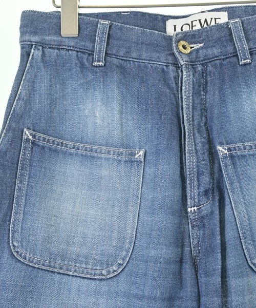 LOEWE（ロエベ）デニムパンツ 青 サイズ:46(M位) メンズ/2200690573015