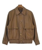 LOEWE（ロエベ）ブルゾン 茶 サイズ:48(L位) メンズ/2200690764017