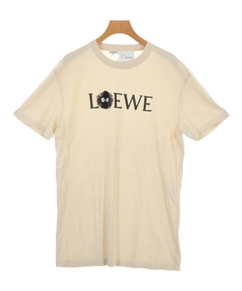 LOEWE(ロエベ)Tシャツ・カットソー ベージュ サイズ:XS/2200690968330