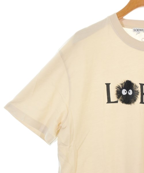 LOEWE（ロエベ）Tシャツ・カットソー ベージュ サイズ:XS レディース/2200690968330