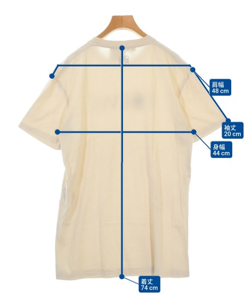 LOEWE（ロエベ）Tシャツ・カットソー ベージュ サイズ:XS レディース/2200690968330
