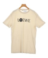 LOEWE（ロエベ）Tシャツ・カットソー ベージュ サイズ:XS レディース/2200690968330