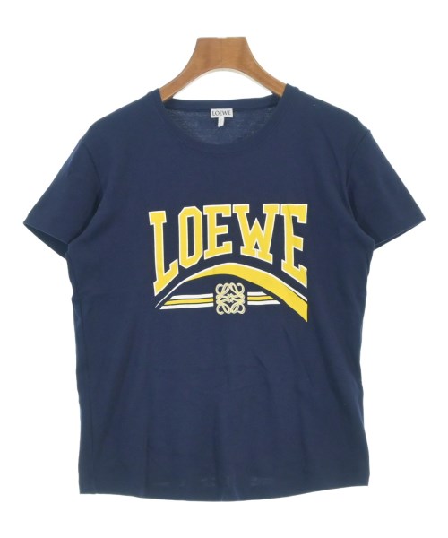 LOEWE(ロエベ)Tシャツ・カットソー 紺 サイズ:S/2200690968385