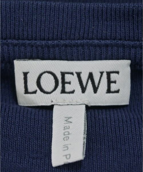 LOEWE（ロエベ）Tシャツ・カットソー 紺 サイズ:S レディース/2200690968385