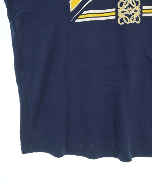 LOEWE（ロエベ）Tシャツ・カットソー 紺 サイズ:S レディース/2200690968385
