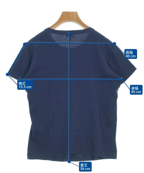 LOEWE（ロエベ）Tシャツ・カットソー 紺 サイズ:S レディース/2200690968385