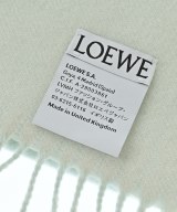 LOEWE（ロエベ）マフラー 緑 サイズ:- レディース/2200683178081
