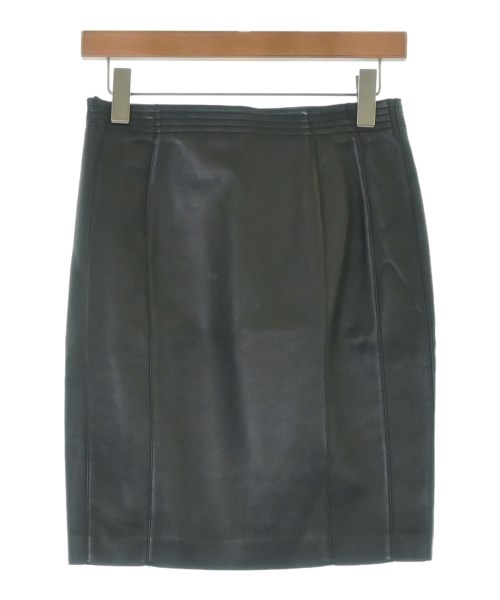 LOEWE（ロエベ）ひざ丈スカート 黒 サイズ:42(M位) レディース/2200691331034