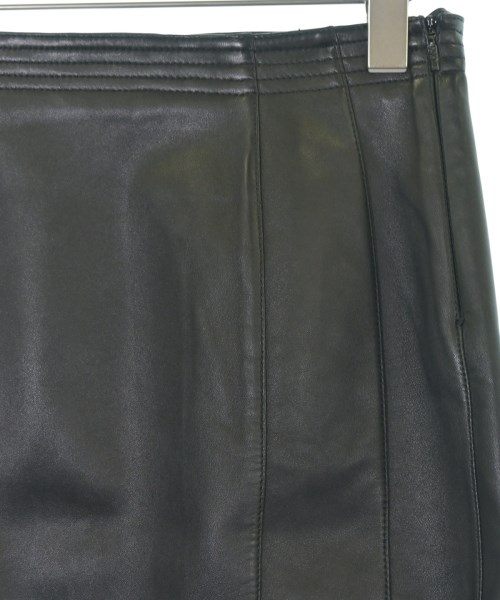 LOEWE（ロエベ）ひざ丈スカート 黒 サイズ:42(M位) レディース/2200691331034