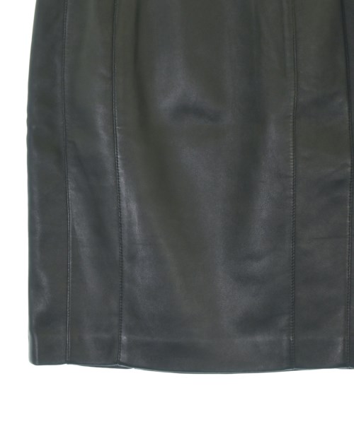 LOEWE（ロエベ）ひざ丈スカート 黒 サイズ:42(M位) レディース/2200691331034