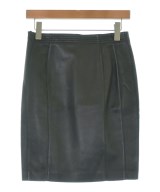 LOEWE（ロエベ）ひざ丈スカート 黒 サイズ:42(M位) レディース/2200691331034