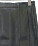 LOEWE（ロエベ）ひざ丈スカート 黒 サイズ:42(M位) レディース/2200691331034