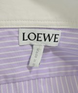 LOEWE（ロエベ）シャツワンピース 紫 サイズ:34(XXS位) レディース/2200676234220