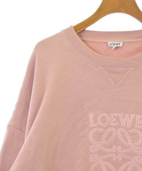 LOEWE（ロエベ）スウェット ピンク サイズ:S レディース/2200691539072