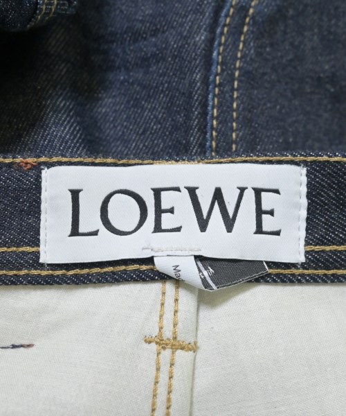 LOEWE（ロエベ）デニムパンツ 黒 サイズ:46(M位) メンズ/2200686951049