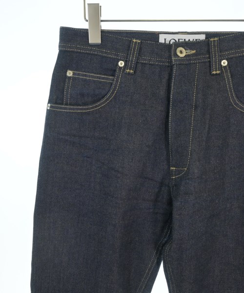 LOEWE（ロエベ）デニムパンツ 黒 サイズ:46(M位) メンズ/2200686951049