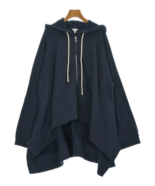 LOEWE(ロエベ)パーカー 紺 サイズ:S/2200691416939
